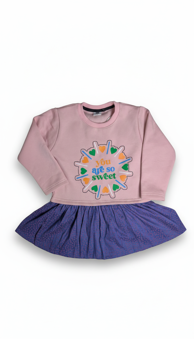 Light Pink Fleece Tops