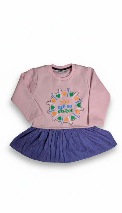 Light Pink Fleece Tops