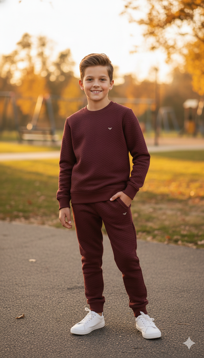 Maroon Tracksuit