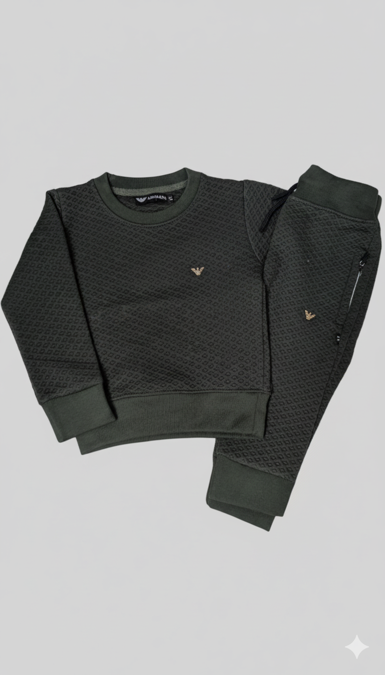 Greyish Black Tracksuit