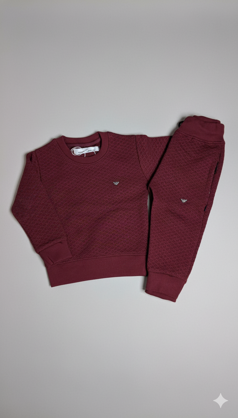 Maroon Tracksuit