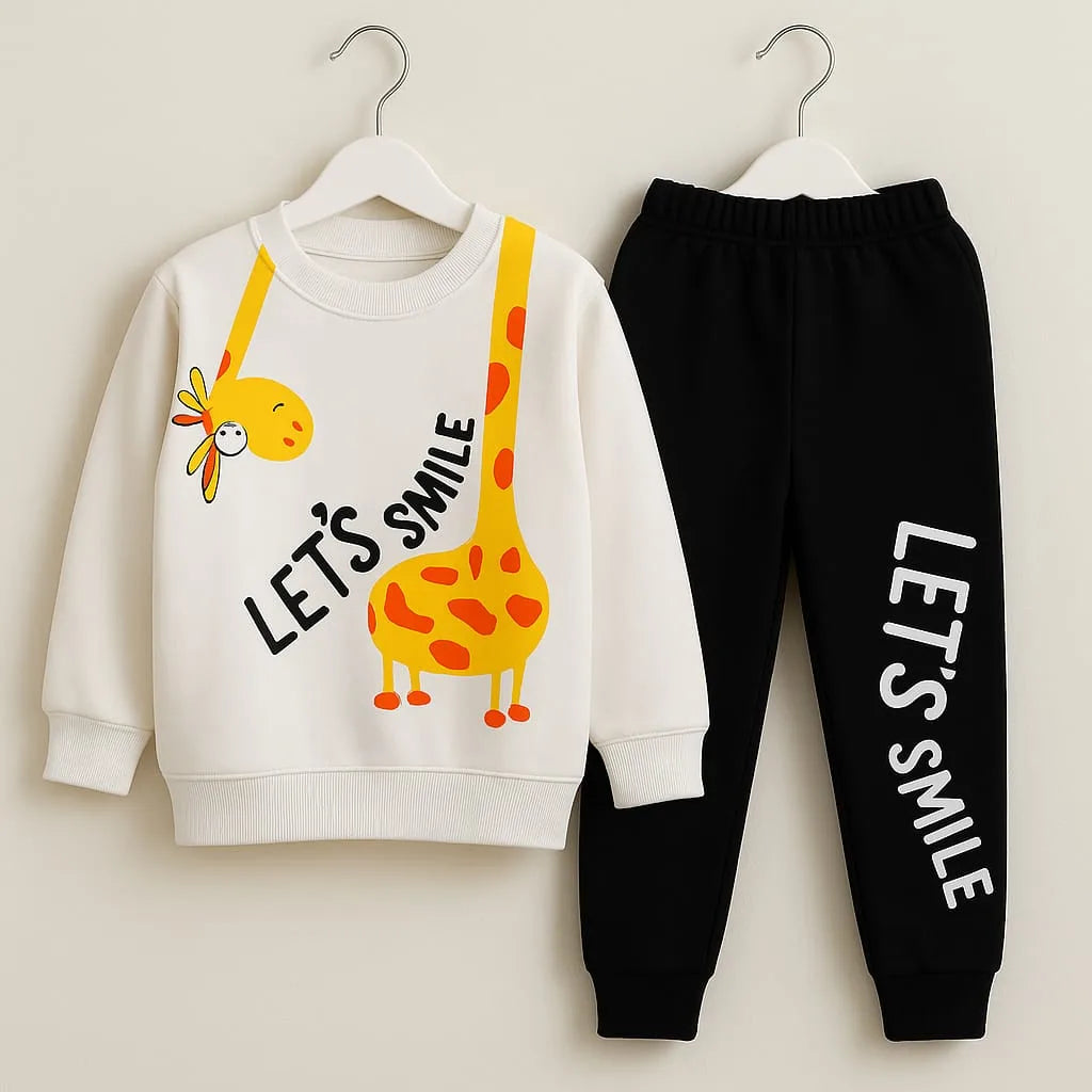 Let’s Smile Full Sleeve Warm Set