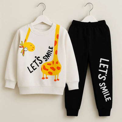 Let’s Smile Full Sleeve Warm Set