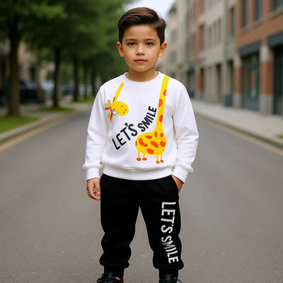 Let’s Smile Full Sleeve Warm Set