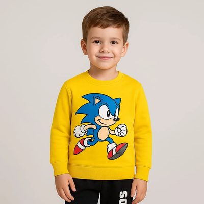 Sonic winter Fleece Trackuite For Boys