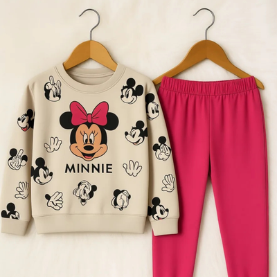 MINNIE Ultra Soft Warm Tracksuit For Girls