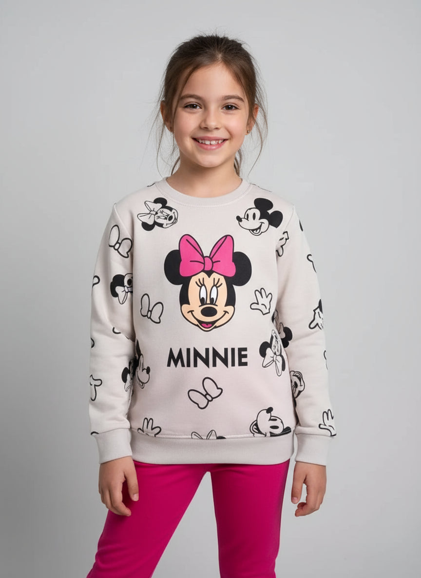 MINNIE Ultra Soft Warm Tracksuit For Girls
