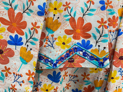 Embroidered CO-ORD SET for Girls