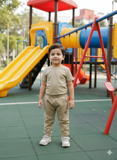 Breathable Fleece Fabric Trouser For Kids
