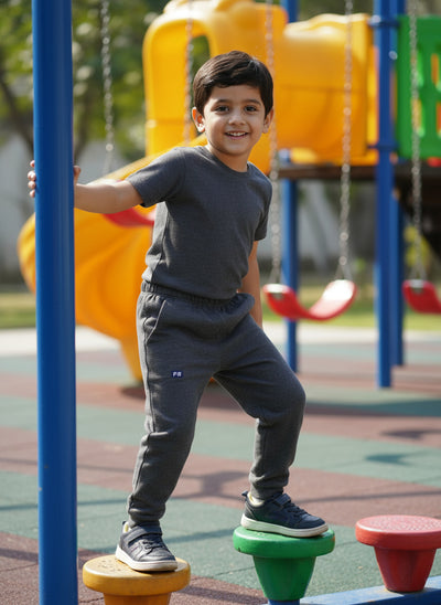 Fashionable & Comfy   Soft Fleece Trouser for KIDS