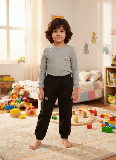 Fashionable & Comfy, Soft Fleece Trouser for Kids