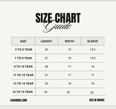 Embroidered CO-ORD SET for Girls