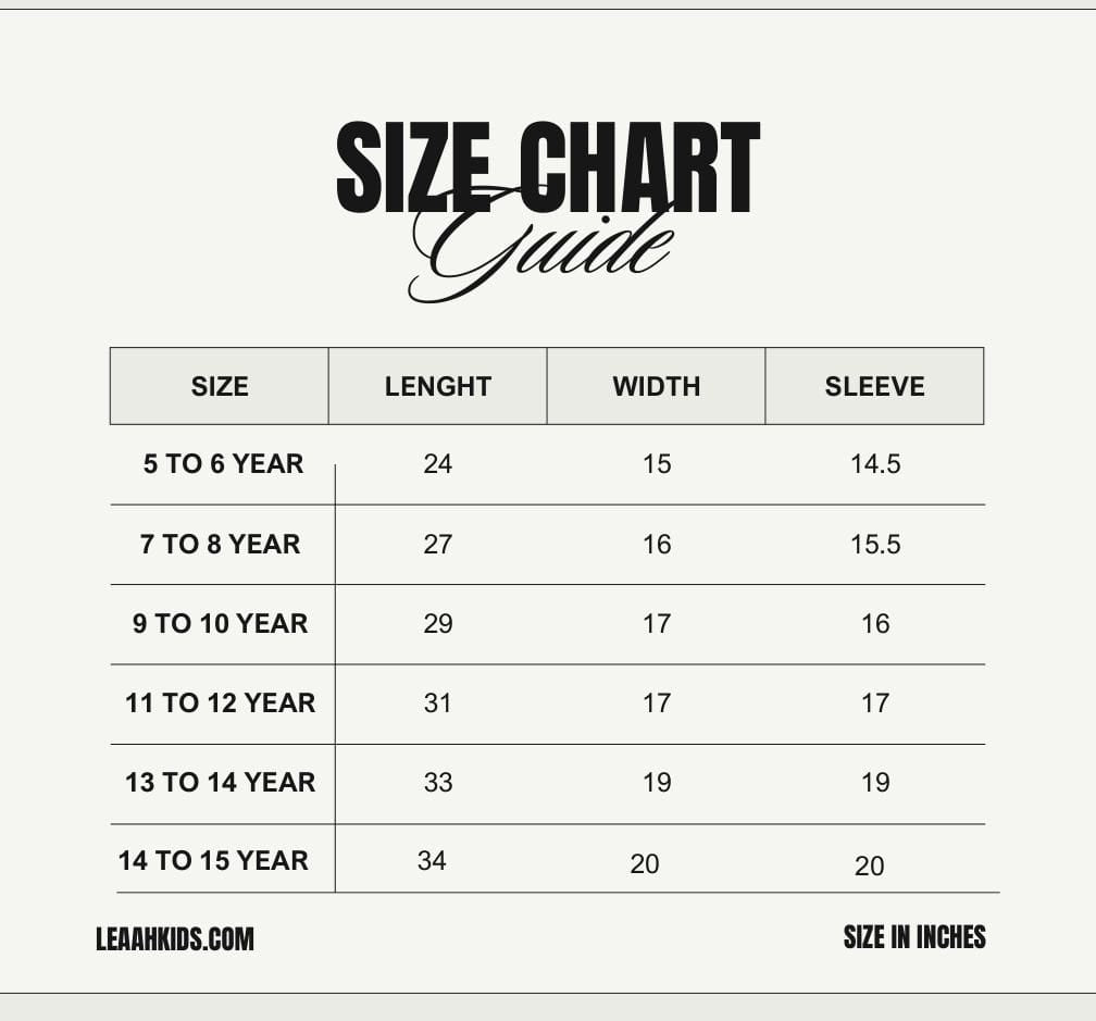 Embroidered CO-ORD SET for Girls