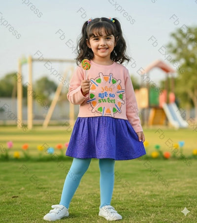 Light Pink Fleece Tops