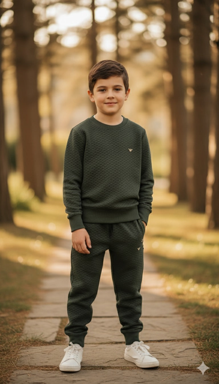 Greyish Black Tracksuit