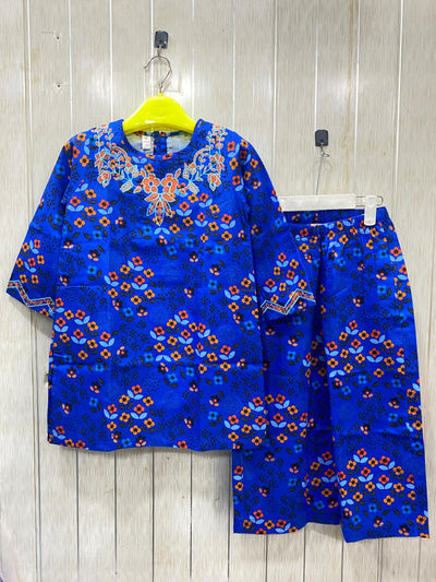 Embroidered CO-ORD SET for Girls