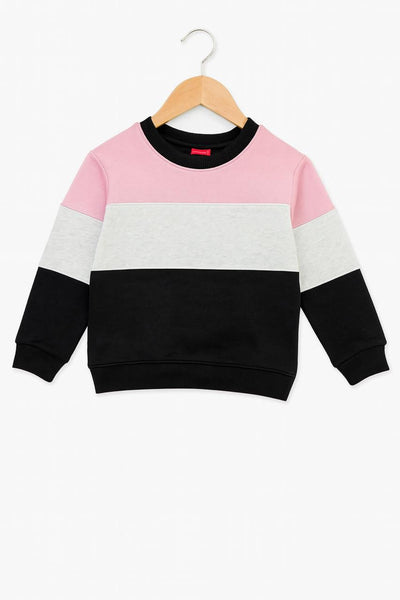 Tri Color Sweatshirt