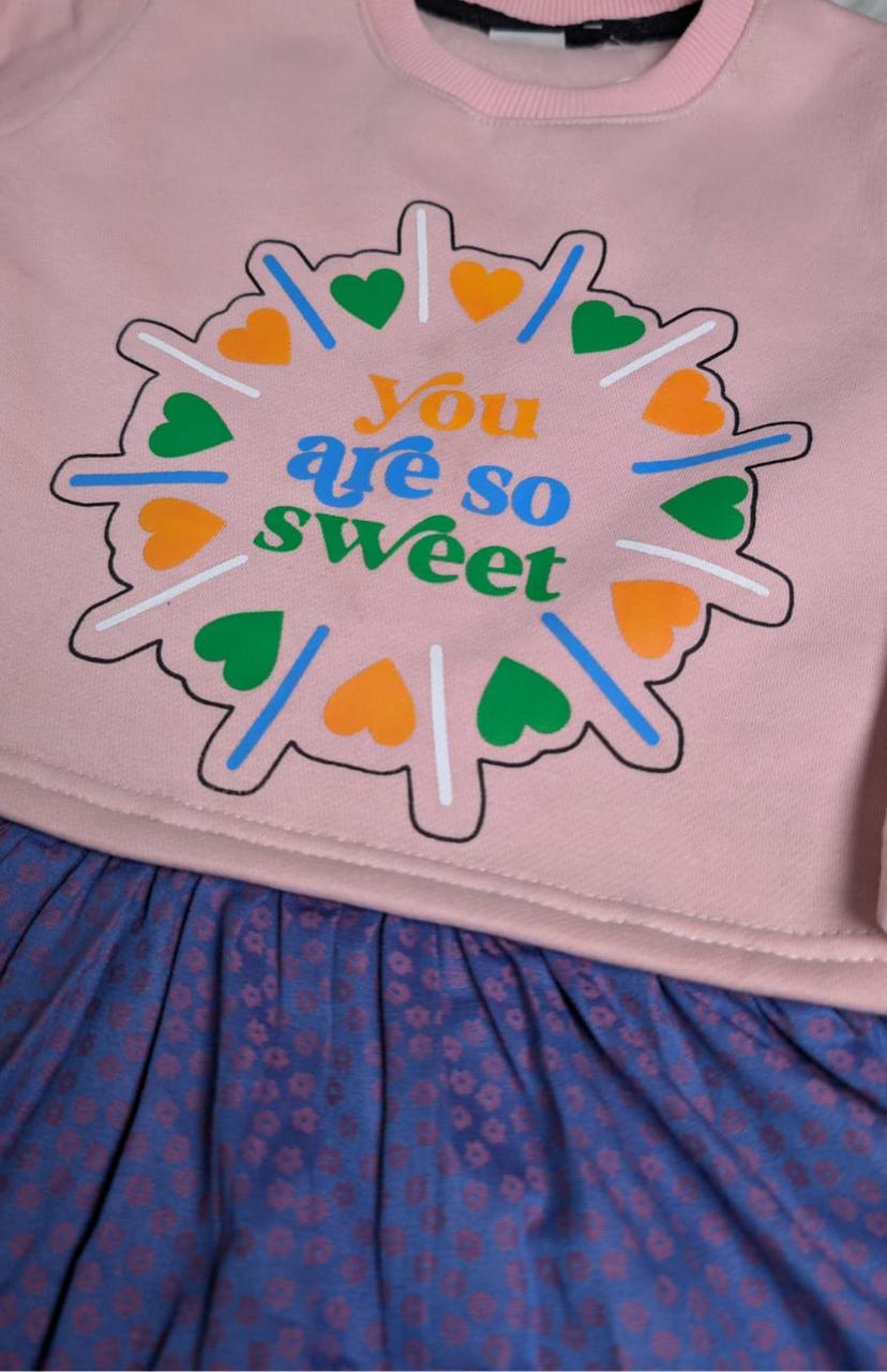 Light Pink Fleece Tops