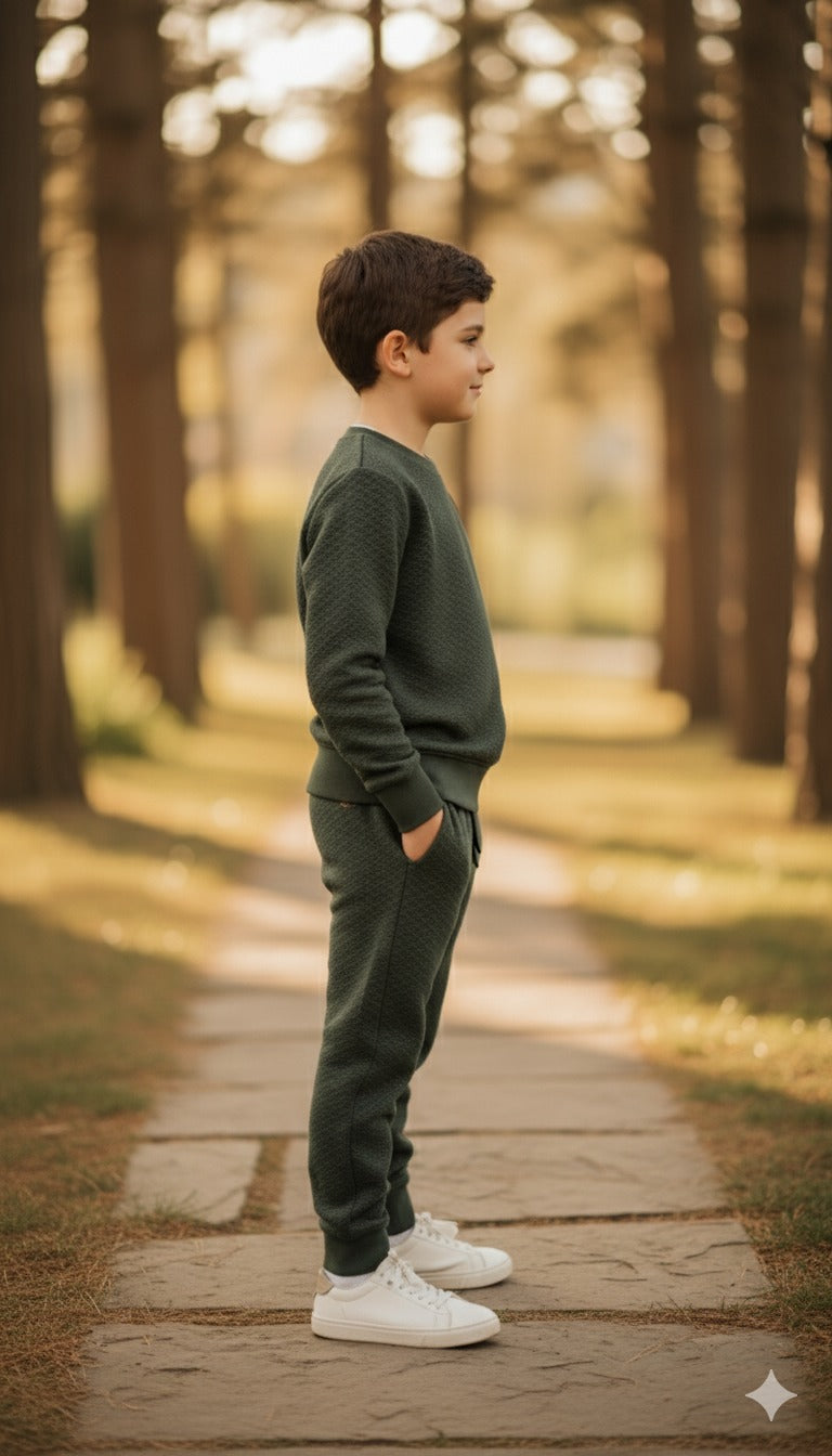 Greyish Black Tracksuit